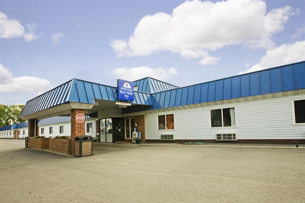 Americas Best Value Inn Grand Forks Exteriér fotografie