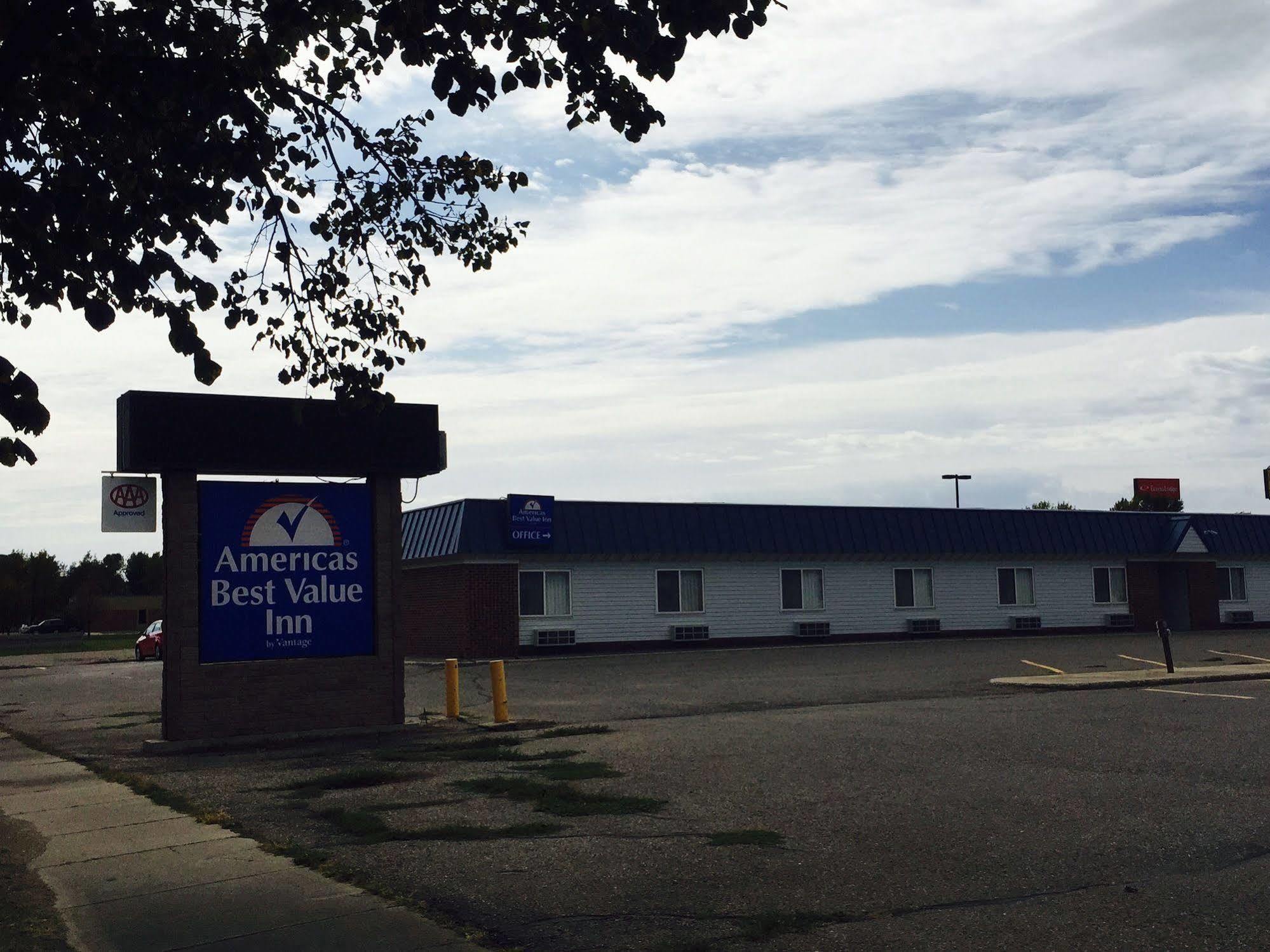 Americas Best Value Inn Grand Forks Exteriér fotografie
